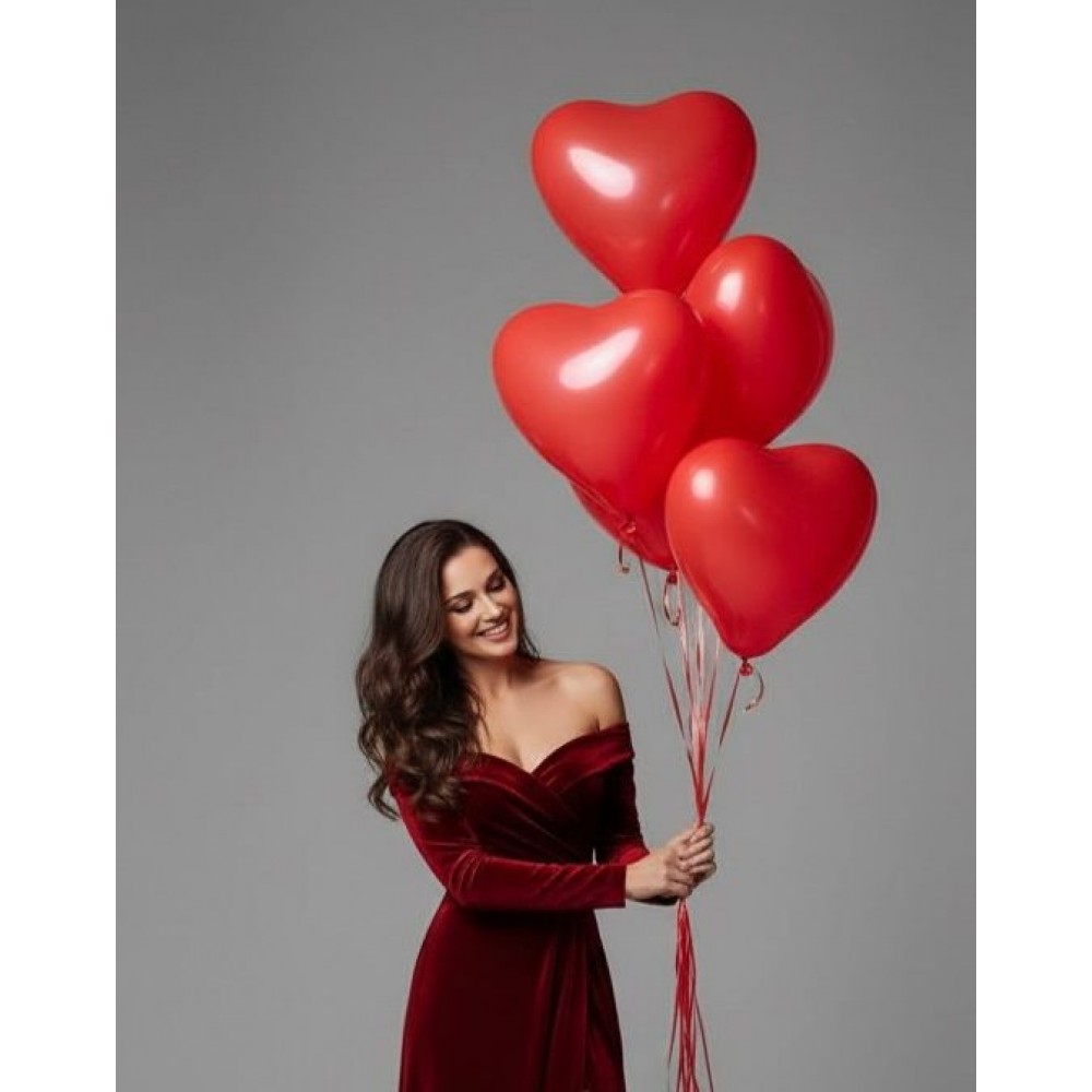 Kalp Uçan Balon